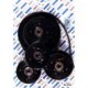 1 x B130AACX: Motor driving pulley with gear for K2-4-6Z; 1 x B130AABX: Tension pulley for toothed belt (only for F28-F29); 2 x B130AAAX: Tension pulley for toothed belt (only for F28-F29) and 1 x CX00XAAXAAL: 5 grooves motor belt for operator (Poly-V)